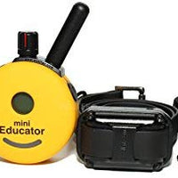 Paquete de 2 artículos – E-Collar – ET-300-1/2 milla a distancia impermeable entrenador mini educador – Collar estático, vibración y estimulación de sonido con kit de entrenamiento para perros PetsTEK, Básico - BESTMASCOTA.COM
