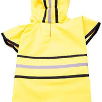 Fashion Pet días lluviosos Slicker Amarillo Raincoat - BESTMASCOTA.COM