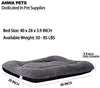 Cama para perros ANWA, tamaño mediano, cojín lavable para cama de perro, almohadilla para caja de perros, perros grandes - BESTMASCOTA.COM