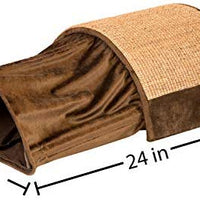 Kitty City XL - Alfombra de sisal tejida para rascar y arañar - BESTMASCOTA.COM