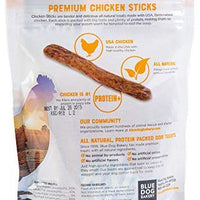 Blue Dog Bakery Natural Dog Treats, Grain Free, Chicken Sticks - BESTMASCOTA.COM