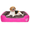 Cama para perro de PUPPBUDD para perros medianos (XXL-grande para perros grandes), cama para perro con lavable a máquina, cómoda y segura para perros medianos y grandes o múltiples - BESTMASCOTA.COM