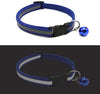 Tondwin - Collar para gato (nailon suave, reflectante, con campana, ajustable, para cachorros de perros pequeños - BESTMASCOTA.COM