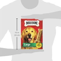 Milk-Bone Original Dog Treats, limpia los dientes, refresca el aliento - BESTMASCOTA.COM