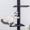 S-Lifeeling - Estantería para árbol de escalada de gatos, estructura de torre, plataforma multicapa superlarga, árbol para gatos y gatos - BESTMASCOTA.COM