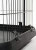 Prevue Pet Products Premium / Deluxe Cat Home, Negro - BESTMASCOTA.COM