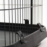 Prevue Pet Products Premium / Deluxe Cat Home, Negro - BESTMASCOTA.COM