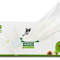 Pogi's Grooming Wipes, 100 toallitas antisépticas para perros y gatos - BESTMASCOTA.COM