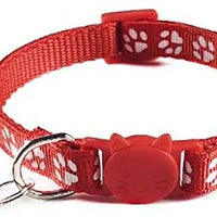 Yasma - Collar para gato con colgante de campana, 12 unidades, diseño de pajarita, de nailon, colores variados - BESTMASCOTA.COM