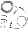 Petest - Cable de carrito para perros pesados de hasta 125 libras - BESTMASCOTA.COM