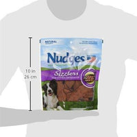 Nudges Chicken Bacon Sizzlers Dog Treats - BESTMASCOTA.COM