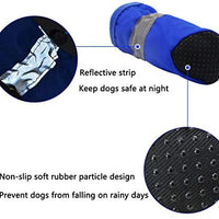 YAODHAOD Protector de pata para perros, zapatos antideslizantes para perros, estos cómodos zapatos para perros suaves son con correas reflectantes, para perros pequeños... - BESTMASCOTA.COM