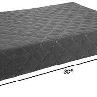 Waterproof Memory Foam Pet Bed- Indoor/Outdoor Dog Bed with Water Resistant Non-Slip Bottom & Removeable Washable Cover - BESTMASCOTA.COM