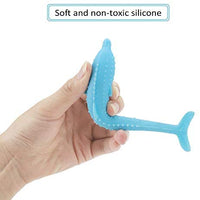 Slopehill Cat Catnip Toy, nuevo cepillo de dientes interactivo actualizado para gato, juguete para masticar, rellenable Catnip Fish Teaser, Matatabi Silvervine, limpiar en el lavavajillas - BESTMASCOTA.COM