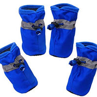 YAODHAOD Protector de pata para perros, zapatos antideslizantes para perros, estos cómodos zapatos para perros suaves son con correas reflectantes, para perros pequeños... - BESTMASCOTA.COM