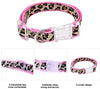 PAWZ Road Leopard Pet Leash Collar Arnés Set - BESTMASCOTA.COM