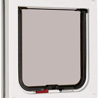Cat Mate Lockable Cat Flap Color Blanco Nuevo, Blanco - BESTMASCOTA.COM