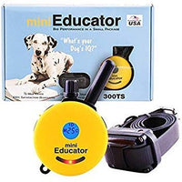 Mini educador para entrenamiento de perros, sistema educador de entrenamiento remoto, impermeable, sensor de vibración con eOutletDeals - BESTMASCOTA.COM