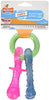 Nylabone Bacon Flavored Pacifier Puppy Chew Toy - BESTMASCOTA.COM