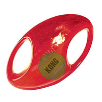 Kong Jumbler Football Dog Toy - BESTMASCOTA.COM