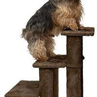 Furhaven escaleras para mascotas, patas estables, muebles de varios pasos para mascotas, rampa de ayuda para perros y gatos, disponible en varios colores y tamaños - BESTMASCOTA.COM