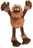 goDog Crazy Tugs Sasquatches with Chew Guard Technology Tough Plush Dog Toy - BESTMASCOTA.COM