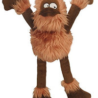 goDog Crazy Tugs Sasquatches with Chew Guard Technology Tough Plush Dog Toy - BESTMASCOTA.COM