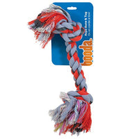 Aspen/Booda Corporation DBX50774 2-Knot Rope Bone Dog Toy, X-Large - BESTMASCOTA.COM