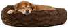 Best Friends by Sheri Lux Fur Donut Cuddler (varios tamaños) - Cama redonda para gatos y perros, alivio ortopédico, autocalentamiento y acogedor para un sueño mejorado, Prime, lavable a máquina, parte inferior resistente al agua - BESTMASCOTA.COM