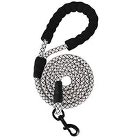 Correa para perro MayPaw resistente, de nailon de 1/2 x 6 pies, con asa acolchada suave y gruesa para perros grandes y medianos - BESTMASCOTA.COM