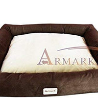 Armarkat Alfombra de Cama para Mascotas, Marfil - BESTMASCOTA.COM