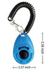 Clicker de entrenamiento para perros con correa de muñeca – OYEFLY resistente y ligero fácil de usar, clicker de entrenamiento para mascotas para gatos cachorros pájaros caballos. Perfecto para entrenamiento de comportamiento, 2 unidades., m - BESTMASCOTA.COM