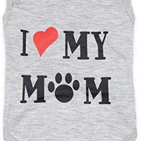 DroolingDog Ropa para Perro Pequeño Camisas para Perro Cachorro Camiseta para Perros Pequeños - BESTMASCOTA.COM