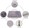 JoicyCo - Colchón ortopédico para cama de perro, lavable, antideslizante, con funda extraíble - BESTMASCOTA.COM