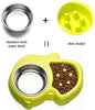 Ordermore Slow Feeder Bowl for Small Dogs & Cats - BESTMASCOTA.COM