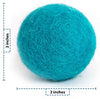 MEOWFIA Wool Ball Toys - 6-Pack - BESTMASCOTA.COM