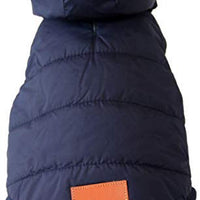 vecomfy - Sudadera con capucha para perro con forro polar y algodón extra cálido en invierno, chaqueta para perro pequeña con capucha - BESTMASCOTA.COM