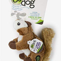 Juguete de vida silvestre con protector para masticar de goDog - BESTMASCOTA.COM