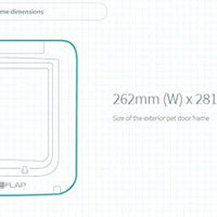 SureFlap Microchip Pet Door - BESTMASCOTA.COM