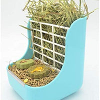 SunshineBio - Comedero para heno y alimentos, para conejos, cobayas, chinchillas y otros animales pequeños - BESTMASCOTA.COM
