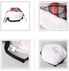 Stock Show Pet Trapper sombrero, Festival de Navidad Costume Cat Dog Old-Fashion Classic Plaid sombrero - BESTMASCOTA.COM