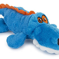 GoDog Just for Me Gators - Peluche para perro - BESTMASCOTA.COM