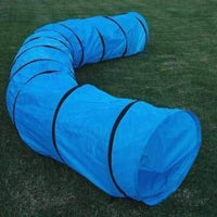 HDP Túnel abierto para entrenamiento de agilidad de perro, 18 pies - BESTMASCOTA.COM