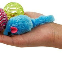 Juego de juguetes para gatos de Pet Craft Supply – Accesorios para gatos multicolor - BESTMASCOTA.COM