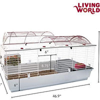 Living world Deluxe hábitat - BESTMASCOTA.COM