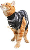 Traje de recuperación de gato de Suitical, negro - BESTMASCOTA.COM