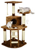 GO Pet Club Paw Print 48 en. Cat Árbol Condo - BESTMASCOTA.COM