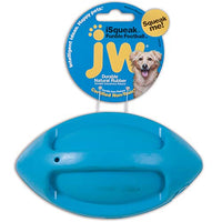 JW Pet iSqueak Funble Football Dog Toy - BESTMASCOTA.COM