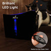 iPettie Kamino - Fuente de agua para mascotas con luz LED para gatos y perros, diseño 2020 | Dispensador de agua automático silencioso de 3 L con bomba de puerto USB y filtros dobles - BESTMASCOTA.COM