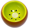 OMEM - Cuenco de cerámica para hámster para evitar que se muevan y masticen maravillosos platos para pequeños roedores, hámsteres, ratones, cobayas, erizo y otros animales pequeños - BESTMASCOTA.COM